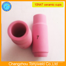 10N47 boquilla de cerámica para la antorcha tig